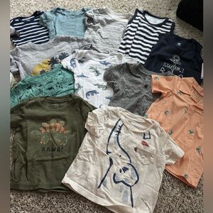 12 month baby boy shirts and onesies